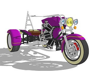 超精细摩托车模型 (52)